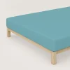 schlafgut Pure-Boxspring-Spannbettlaken grün^ Bettlaken