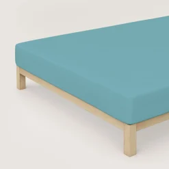 schlafgut Pure-Boxspring-Spannbettlaken grün^ Bettlaken