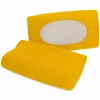 Kopfkissen|Jersey>schlafgut Pure-flexible-Kissenbezug gelb