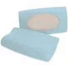 Kopfkissen|Jersey>schlafgut Pure-flexible-Kissenbezug blau