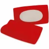 Kopfkissen|Jersey>schlafgut Pure-flexible-Kissenbezug rot
