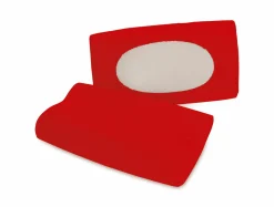 Kopfkissen|Jersey>schlafgut Pure-flexible-Kissenbezug rot