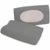 Kopfkissen|Jersey>schlafgut Pure-flexible-Kissenbezug grau