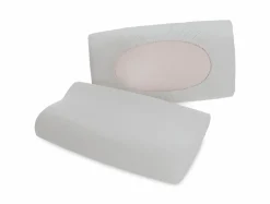 schlafgut Pure-flexible-Kissenbezug grau^ Kopfkissen|Jersey