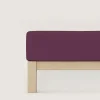 schlafgut Pure-Spannbettlaken violett^ Bettlaken