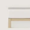 schlafgut Pure-Topper-Spannbettlaken grau^ Bettlaken