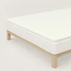 schlafgut Pure-Topper-Spannbettlaken weiß^ Bettlaken