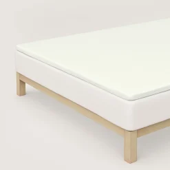 schlafgut Pure-Topper-Spannbettlaken weiß^ Bettlaken