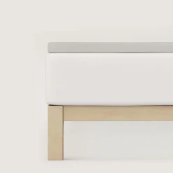schlafgut Pure-Topper-Spannbettlaken grau^ Bettlaken