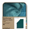 Satin|Bettbezüge>schlafgut WOVEN-FADE-Bettbezug blau