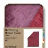 schlafgut WOVEN-FADE-Bettbezug rotviolett^ Satin|Bettbezüge