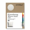 schlafgut WOVEN-FADE-Kissenbezug weißbeige^ Kopfkissenbezüge|Satin