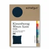 schlafgut WOVEN-FADE-Kissenbezug blauschwarz^ Kopfkissenbezüge|Satin