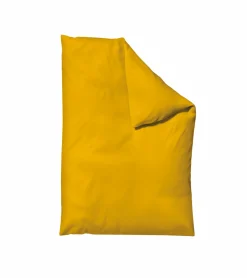 Satin|Bettbezüge>schlafgut WOVEN-SATIN-Bettbezug gelb
