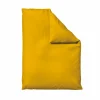 Satin|Bettbezüge>schlafgut WOVEN-SATIN-Bettbezug gelb