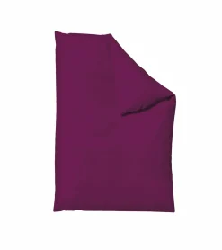 schlafgut WOVEN-SATIN-Bettbezug violett^ Satin|Bettbezüge