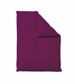 schlafgut WOVEN-SATIN-Bettbezug violett^ Satin|Bettbezüge