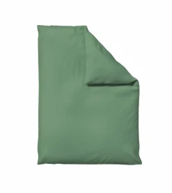 schlafgut WOVEN-SATIN-Bettbezug grün^ Satin|Bettbezüge