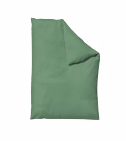 schlafgut WOVEN-SATIN-Bettbezug grün^ Satin|Bettbezüge