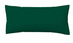 schlafgut WOVEN-SATIN-Kissenbezug grün^ Kopfkissenbezüge|Satin