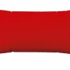 schlafgut WOVEN-SATIN-Kissenbezug rot^ Kopfkissenbezüge|Satin