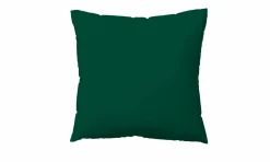 schlafgut WOVEN-SATIN-Kissenbezug grün^ Kopfkissenbezüge|Satin