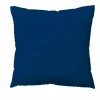 Kopfkissenbezüge|Satin>schlafgut WOVEN-SATIN-Kissenbezug blau