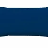 schlafgut WOVEN-SATIN-Kissenbezug blau^ Kopfkissenbezüge|Satin