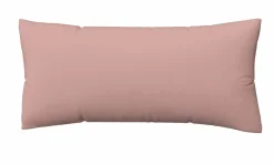 schlafgut WOVEN-SATIN-Kissenbezug violett^ Kopfkissenbezüge|Satin