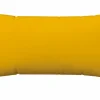 Kopfkissenbezüge|Satin>schlafgut WOVEN-SATIN-Kissenbezug gelb