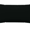Kopfkissenbezüge|Satin>schlafgut WOVEN-SATIN-Kissenbezug schwarz