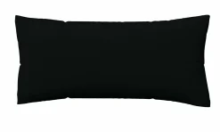 Kopfkissenbezüge|Satin>schlafgut WOVEN-SATIN-Kissenbezug schwarz