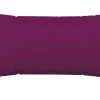 schlafgut WOVEN-SATIN-Kissenbezug violett^ Kopfkissenbezüge|Satin