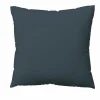 Kopfkissenbezüge|Satin>schlafgut WOVEN-SATIN-Kissenbezug grau