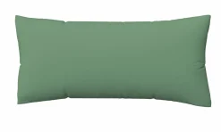 Kopfkissenbezüge|Satin>schlafgut WOVEN-SATIN-Kissenbezug grün