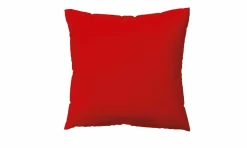 Kopfkissenbezüge|Satin>schlafgut WOVEN-SATIN-Kissenbezug rot