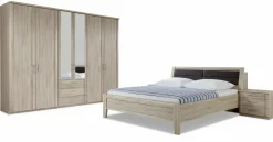Schlafzimmer beige^ Schlafzimmer-Sets