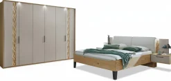 Schlafzimmer beigegrau^ Schlafzimmer-Sets