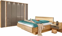 Schlafzimmer braun^ Schlafzimmer-Sets