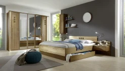 Schlafzimmer braun^ Schlafzimmer-Sets