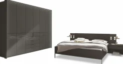 Schlafzimmer grau^ Schlafzimmer-Sets