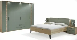 Schlafzimmer grün^ Schlafzimmer-Sets