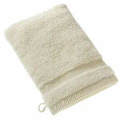 SCHÖNER WOHNEN - Kollektion -Waschhandschuh weiß^ Waschhandschuhe
