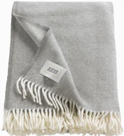 SCHÖNER WOHNEN - Kollektion -Plaid grau^ Wohndecken