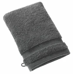 Waschhandschuhe>SCHÖNER WOHNEN - Kollektion SCHÖNER WOHNEN-Waschhandschuh grau