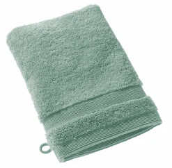 Waschhandschuhe>SCHÖNER WOHNEN - Kollektion -Waschhandschuh grün