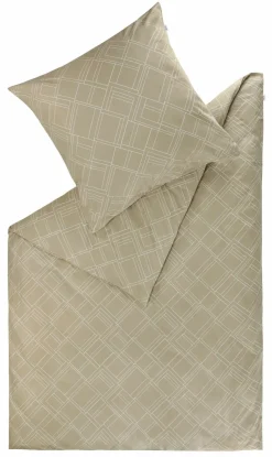 SCHÖNER WOHNEN Bettwäsche beige^ Biber