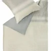 Satin>SCHÖNER WOHNEN Bettwäsche beige