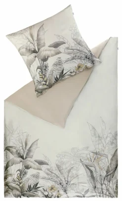 SCHÖNER WOHNEN Bettwäsche beige^ Satin