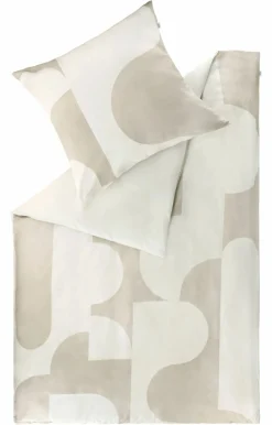 SCHÖNER WOHNEN Bettwäsche beige^ Satin
